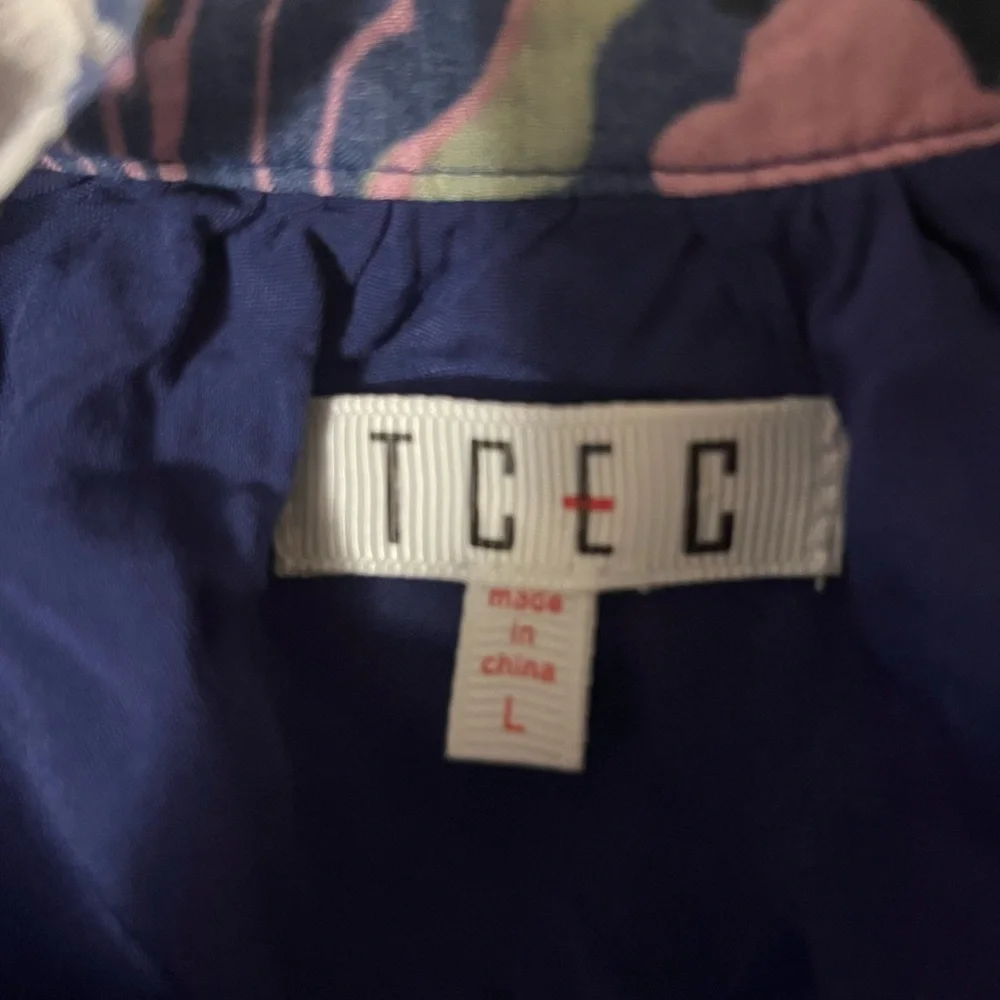 TCEC Mira Colorful Patterned Mini Dress, size Large - Picture 4 of 7